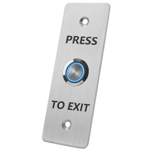 Waterproof Illuminated Access Control  (NO/NC) - Suitable for Electronic Locks and Gate Control B 1
