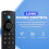 Firestick Remote Control Fire TV Stick 4K/ TV 3rd Gen/TV Cube(2nd Gen/1st Gen/3rd Gen)/TVs Stick(2n 4
