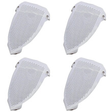 4X Housse de Protection Universelle pour Fer à Repasser, Couvre-Chaussures pour Planche à Repasser, pour Protéger les Vêtements, Coussinets de