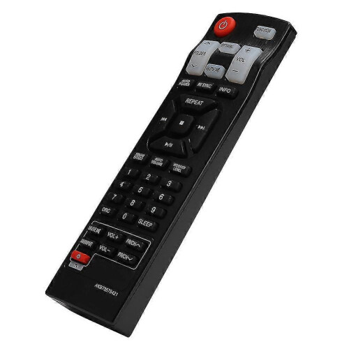 Universal LG Soundbar Remote Control for AKB73575421 NB3530A NB4530A - Durable ABS 1