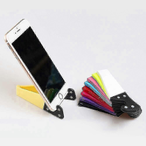 Cell Phone Stand 9 Pcs, Iave Universal Foldable Pocket Size Plastic Holder 2