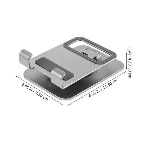 Mobile Phone Holder Adjustable Foldable Phone Stand for Table Use Alloy 1