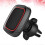 Supporto magnetico a ventosa per telefono da auto, colore nero. 3