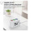 USB Power Strip Phone Charger Adapter Head Socket Wall Charger Iphone Xiaomi Socket HUB White 2