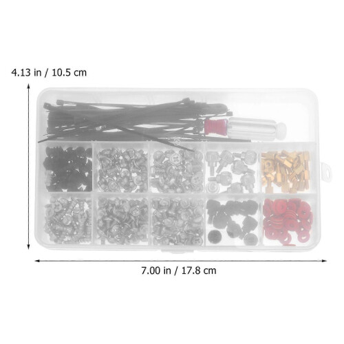 Assembling Screws Computer Screw Kits for Mounting 1 Box Set with Tools 1