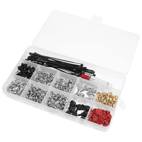 Assembling Screws Computer Screw Kits for Mounting 1 Box Set with Tools 2