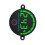 LED Battery Level Digital Screw Hole Voltage Charge Tester Lithium Battery Capacity Board Green 2