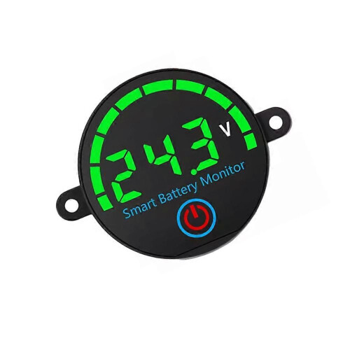 LED Battery Level Digital Screw Hole Voltage Charge Tester Lithium Battery Capacity Board Green 2