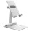 Silver Phone Support Aluminium Alloy Desktop Stand for Holding Phone 1Pcs 4