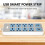 Power Strip with 4 USB Sockets, 3000W, 8 Universal Sockets, EU Plug 4