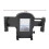 Supporto universale per auto per MP3, MP4, cellulari, GPS, PDA (nero) 3