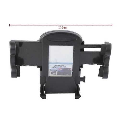 Supporto universale per auto per MP3, MP4, cellulari, GPS, PDA (nero) 2
