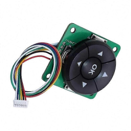 Five-Way Navigation Switch Module with Cable and Circuit Board 1