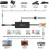 HDMI Adapter for RCA Input on Vintage Television with AV Conversion 5 5 2