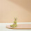 Support de téléphone en bois en forme de lapin mignon pour bureau décoratif 5