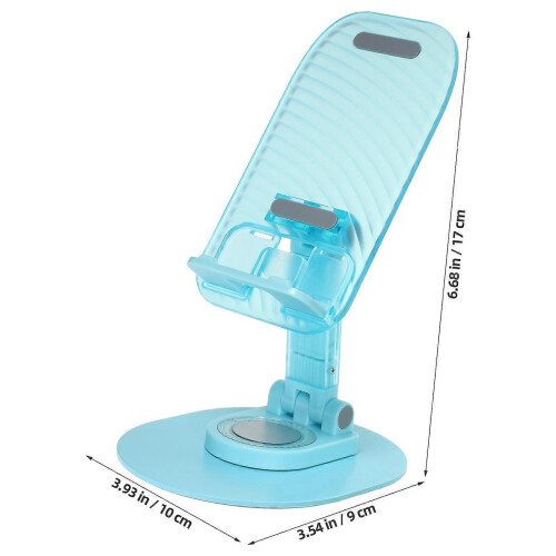 Rotating Phone Stand Foldable Desktop Phone Holder with Function 1