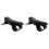 Car Phone Holder Adjustable Phone Stand Bracket for 2Pcs Dashboard Mount Clip 3