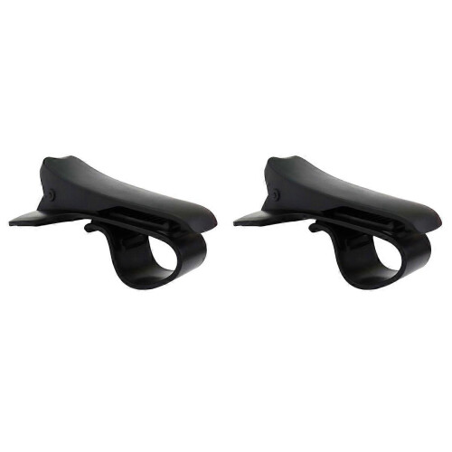 Car Phone Holder Adjustable Phone Stand Bracket for 2Pcs Dashboard Mount Clip 2