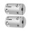 Generic Flexible Shaft Coupling, Aluminium Alloy Coupler for Power Transmission, Shaft Accessory 4