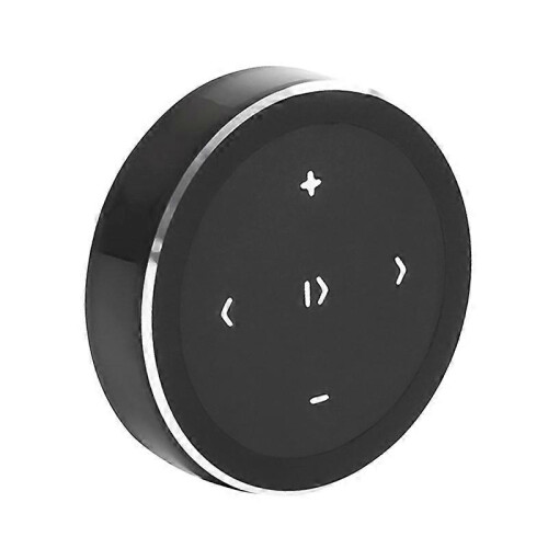 Car Bluetooth Controller Mobile Phone Multimedia Steering Wheel Remote Controller Black 1