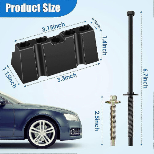 High quality brand new 2 Set Battery Hold Down Compatible with Ford/ 00588/ 1