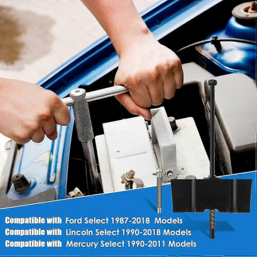 High quality brand new 2 Set Battery Hold Down Compatible with Ford/ 00588/ 2
