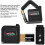 Digital Battery Tester, Universal Battery Tester, Battery Tester, 9V PP3 Button Cells (Model: 3