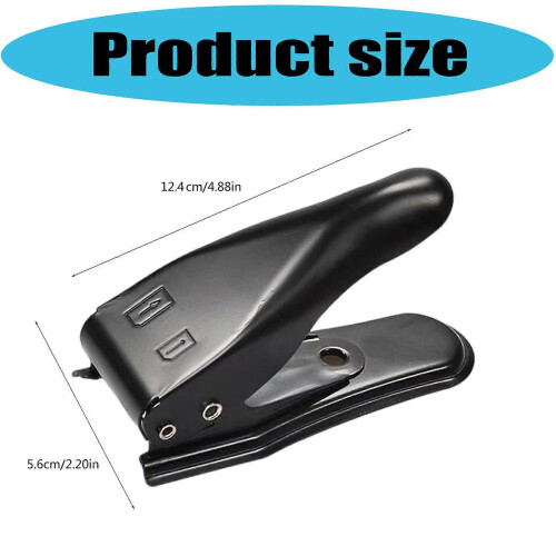 Card Cutting Tool Smartphone Card Cutter with Ejection Pin and Adapter Easy to Operate Multicolor 2