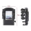 Supporto universale per auto per MP3, MP4, cellulari, GPS, PDA (nero) 4