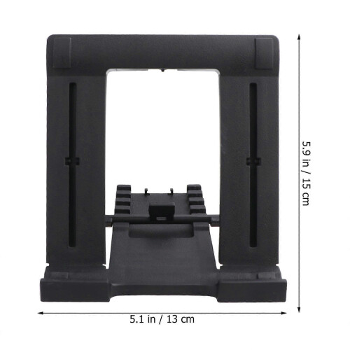 Mini Phone Bracket Adjustable Phone Holder for 1Pcs Black Folding Desktop Use 1