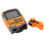 Optical Fiber Power Meter Digital Display Optic Cable Tester ?70~+10dbm for Communication 15MW 5