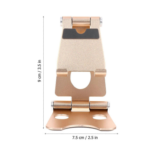 Supporto per cellulare in lega di alluminio per uso portatile (1 pezzo) 1