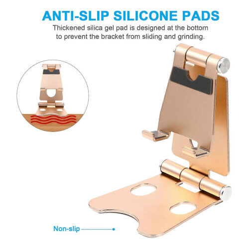 Supporto per cellulare in lega di alluminio per uso portatile (1 pezzo) 2