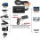 HDMI Adapter for RCA Input on Vintage Television with AV Conversion 5 5 5