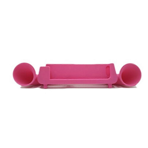 Desk Phone Bracket Silica Gel Holder for Volume Amplification 3Pcs Pack 1