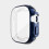2 PCS Case Apple Watch Series 8Pro 49mm Slim Shockproof Bumper TPU Shell Screen Protector 2