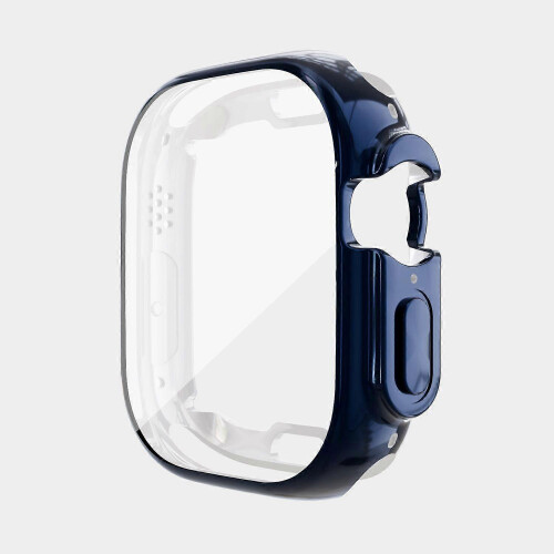 2 PCS Case Apple Watch Series 8Pro 49mm Slim Shockproof Bumper TPU Shell Screen Protector 1
