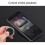 Car Bluetooth Controller Mobile Phone Multimedia Steering Wheel Remote Controller Black 4
