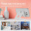 Table Phone Holder Non Slip and Stable for Desktop Use 1Pc White 7x6cm 5