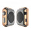 2 Pack Apple Watch Series 7/8 45mm Bumper Bling Case [No Screen Glitter Diamond Protector Cover 4