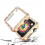 2 Pack Apple Watch Series 7/8 45mm Bumper Bling Case [No Screen Glitter Diamond Protector Cover 3