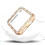 2 Pack Apple Watch Series 7/8 45mm Bumper Bling Case [No Screen Glitter Diamond Protector Cover 5