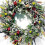 16-inch Artificial Wreath for Spring & Summer - Versatile, Durable Farmhouse Decor 3