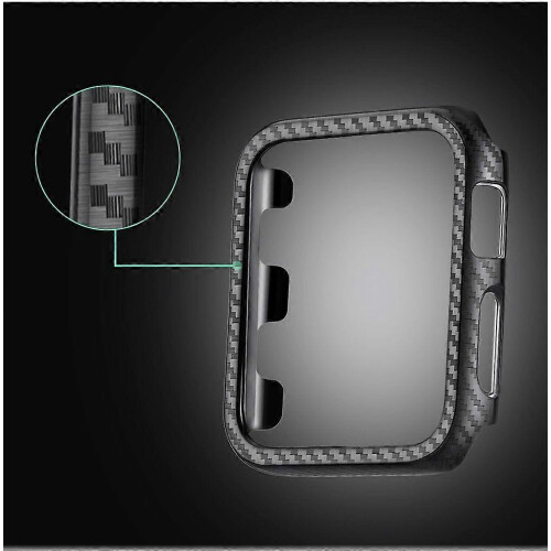 2 Pack Apple Watch Case Apple Watch Series7/8 half covered Hard PC Protective Cover Guard Bumper 2