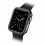 2 Pack Apple Watch Case Apple Watch Series7/8 half covered Hard PC Protective Cover Guard Bumper 5