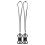 2pcs Silicone Mobile Phone Holder Smartphone Neck Strap Mobile Strap Adjustable Phone Lanyard 5