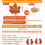 2 Pack Fall Enlarged Maple Leaf Fall Lights Leaf 20Ft 40LED Lights Battery Operated Fall Home 3