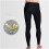 Laufhose Herren Kompression Schwarz 8