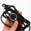 2pcs Silicone Mobile Phone Holder Smartphone Neck Strap Mobile Strap Adjustable Phone Lanyard 3