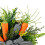 Easter Wreath Carrot Spring Artificial Egg Garland Front Door Hanging Decoration 2
